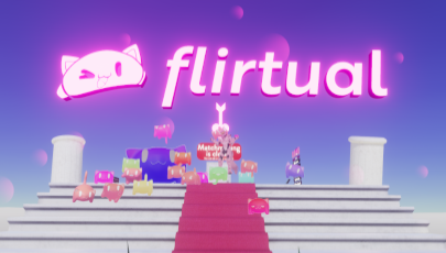 Flirtual Speed Dating in VRChat